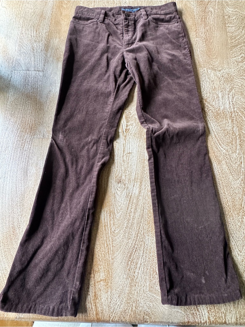 Ralph Lauren Brown Corduroy Kids Pants